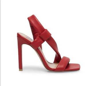 Steve Madden Red Sizzlin Heels